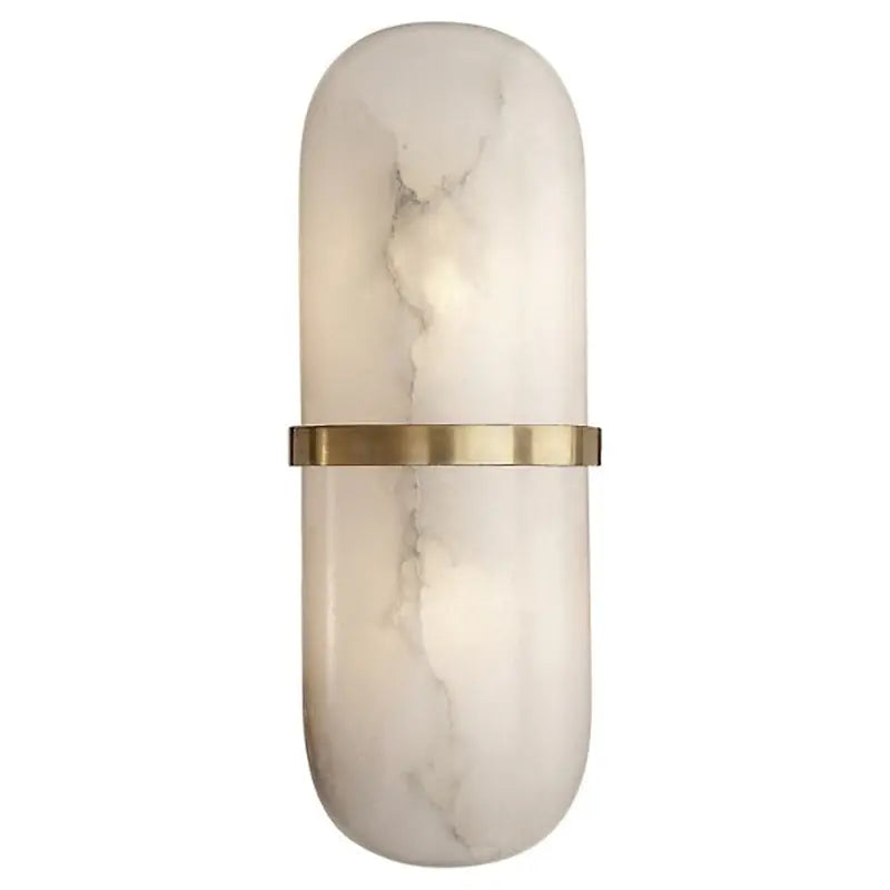Melange Alabaster Wall Sconce — product view