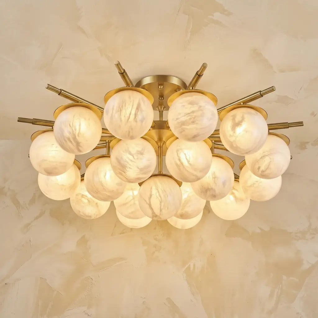 Alabaster Ceiling Lamp — product view