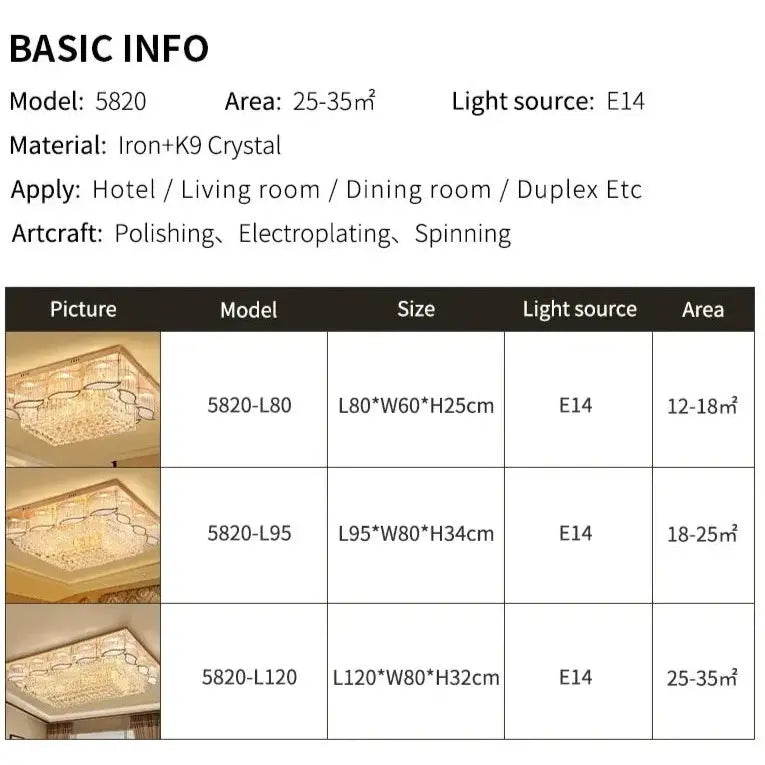 Modern Ceiling Chandelier — alternate product view 10