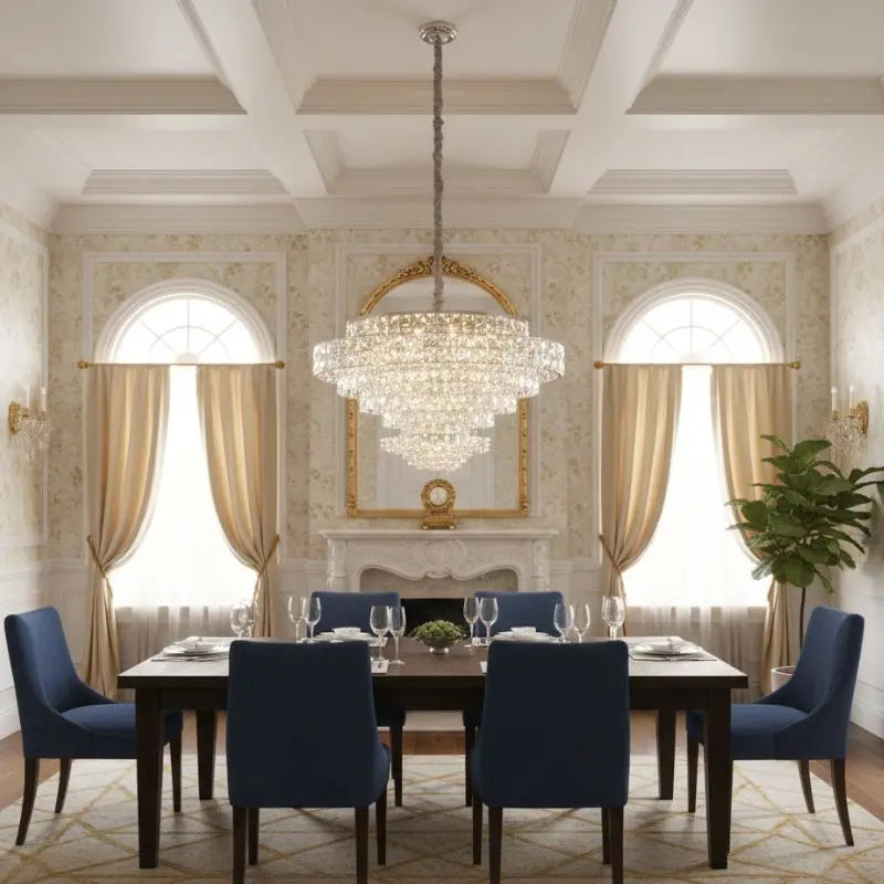 Crystal Elegant Chandelier Design — alternate product view 2