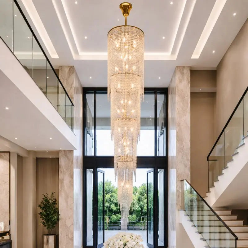 Luxury High Ceiling Chandelier — product view