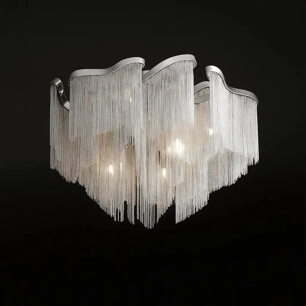 Modern Tassel Decorative Chandelier — alternate product view 11