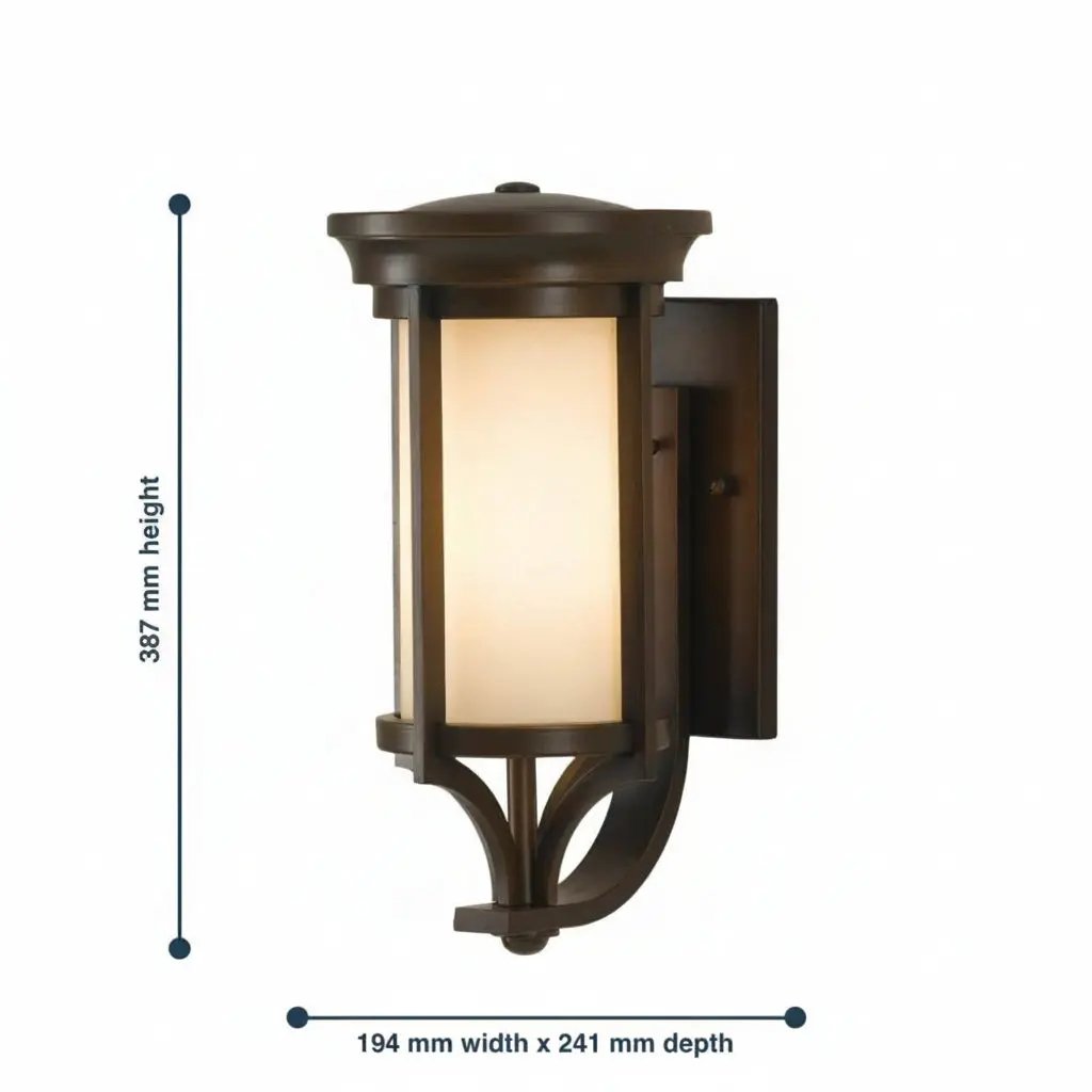 Merrill Light Medium Wall Lantern — alternate product view 1