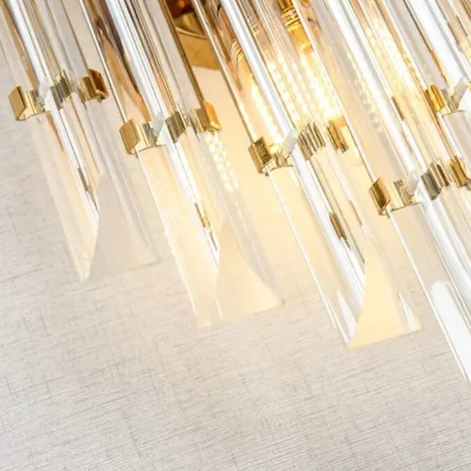 Nordic Iron Crystal Designer Wall Sconce — alternate product view 8