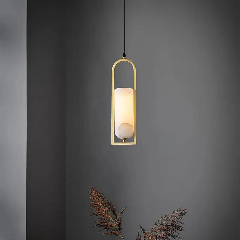 Design Alabaster Luxury Pendant Light — alternate product view 3