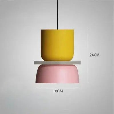 Nordic Macaron Decor Pendant Lights — alternate product view 15