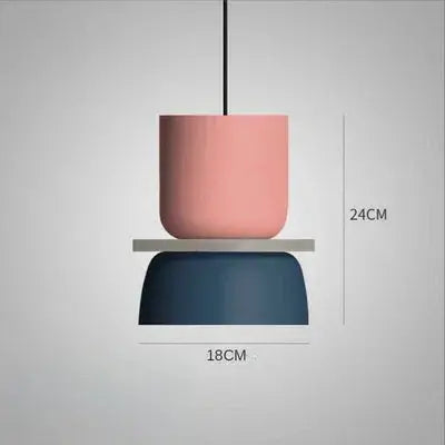 Nordic Macaron Decor Pendant Lights — alternate product view 16