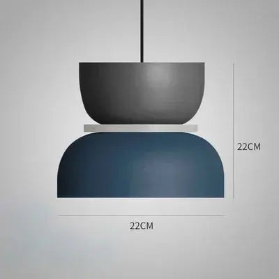 Nordic Macaron Decor Pendant Lights — alternate product view 20