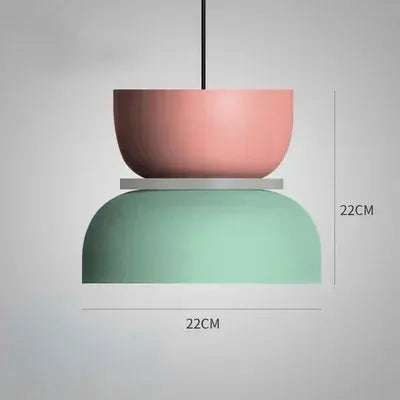 Nordic Macaron Decor Pendant Lights — alternate product view 21