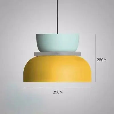 Nordic Macaron Decor Pendant Lights — alternate product view 26