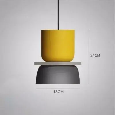 Nordic Macaron Decor Pendant Lights — alternate product view 17