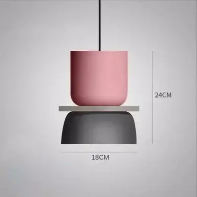 Nordic Macaron Decor Pendant Lights — alternate product view 19