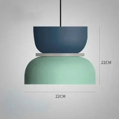 Nordic Macaron Decor Pendant Lights — alternate product view 22