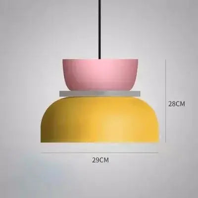Nordic Macaron Decor Pendant Lights — alternate product view 27