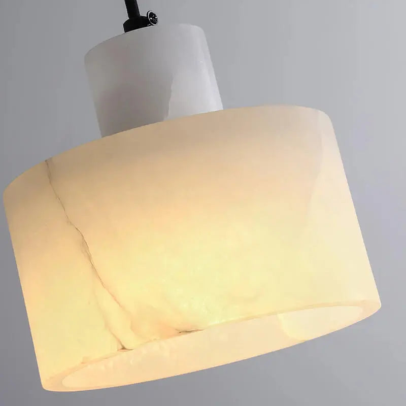 Decorative Alabaster Pendant Light — alternate product view 3