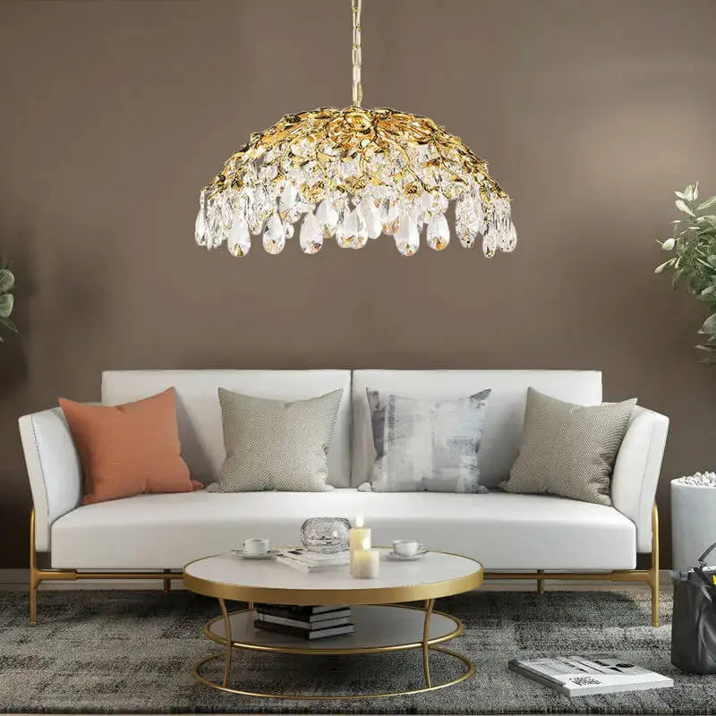 Nordic Indoor Tree Branch Chandelier — alternate product view 9