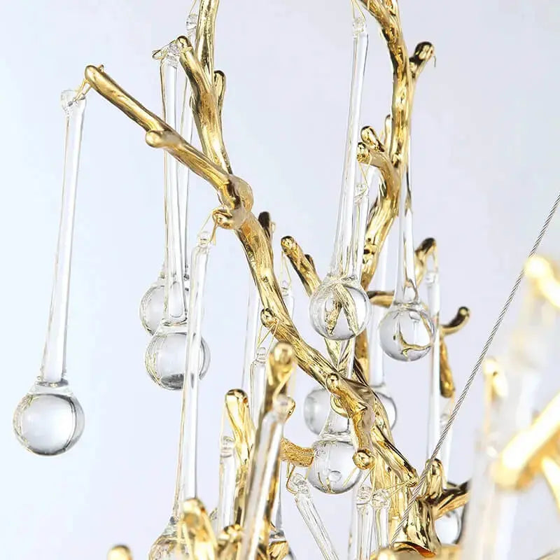 Luxury Crystal Led Tree Branch Chandelier — alternate product view 9