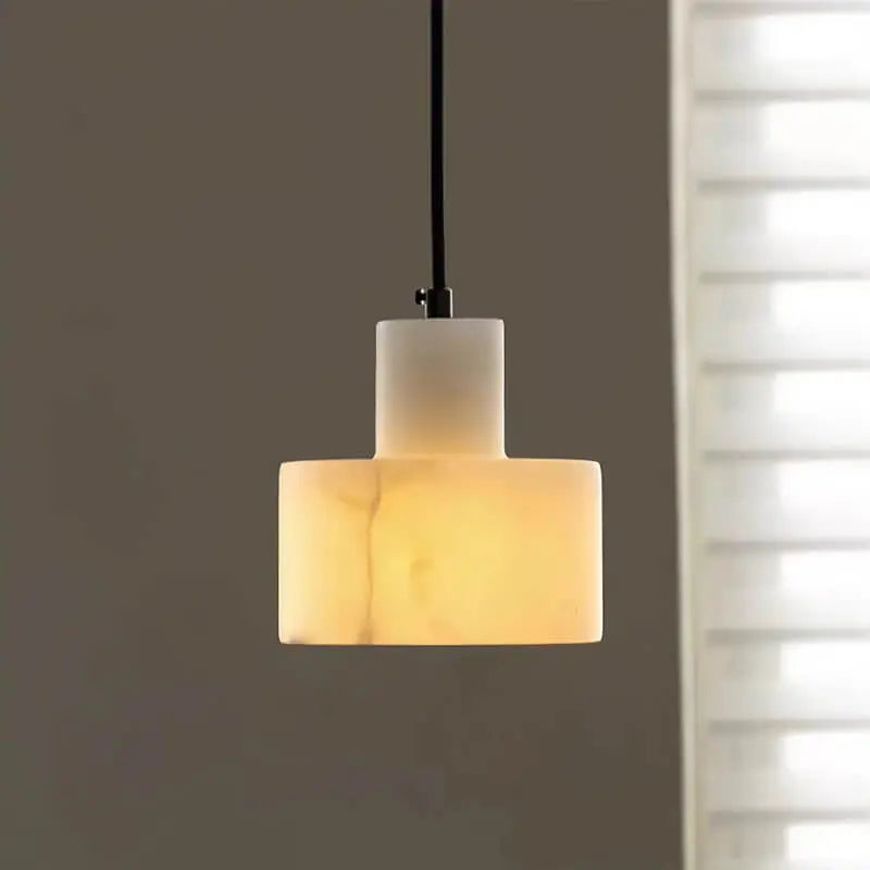 Decorative Alabaster Pendant Light — alternate product view 2