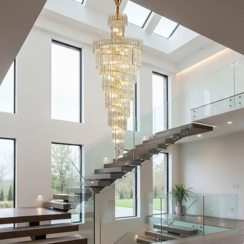 Modern Loft Chandelier — product view