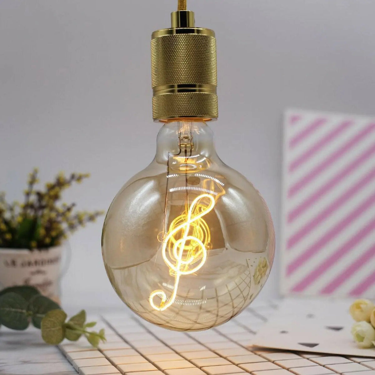 E27 Music Filament LED Light Bulb — alternate product view 4