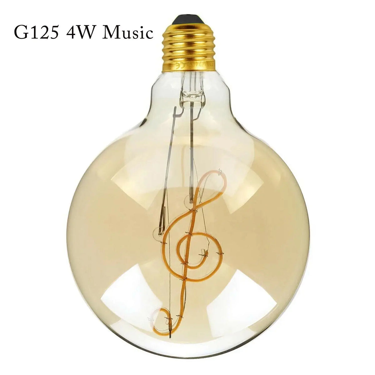 E27 Music Filament LED Light Bulb — alternate product view 3