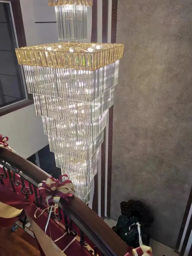 Villa Crystal Chandelier — alternate product view 6