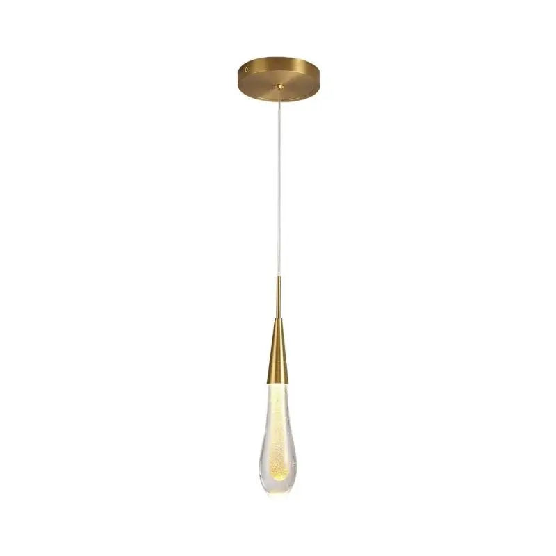 Waterdrop Crystal Lamp — product view
