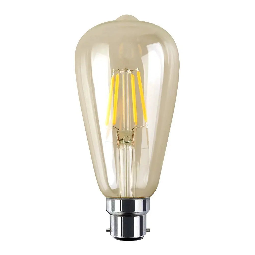 B22 4W Retro Filament LED Bulbs — alternate product view 1