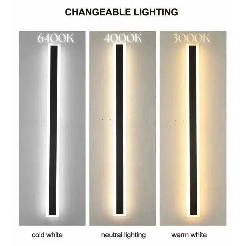 New Nordic Modern Outdoor Wall Lights — alternate product view 11