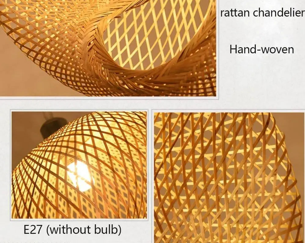 Modern Bamboo Asia Style Light — alternate product view 5