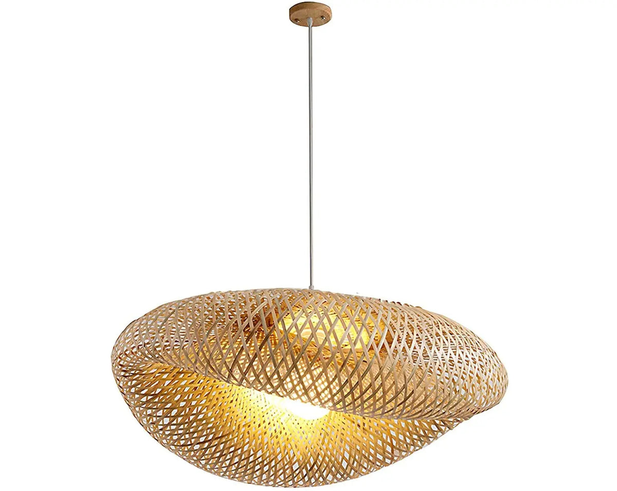 Modern Bamboo Asia Style Light — product view
