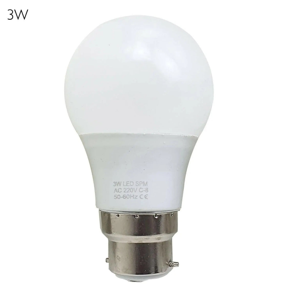 3 Pack LED Light Bulbs E22 — alternate product view 7