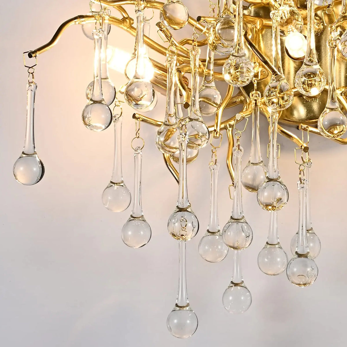 Tree Branch Luxury Crystal Wall Lamp — alternate product view 4