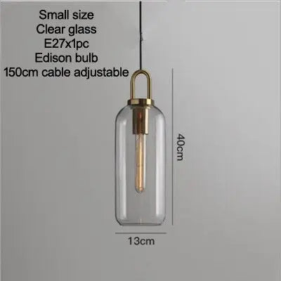 Modern Unique Single Pendant Light — alternate product view 12