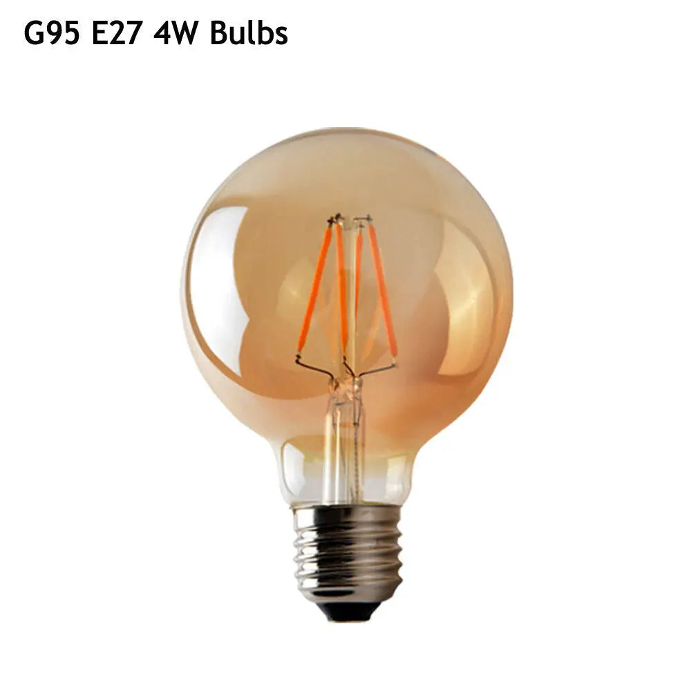 E27 Retro Globe LED Light Bulb — alternate product view 2