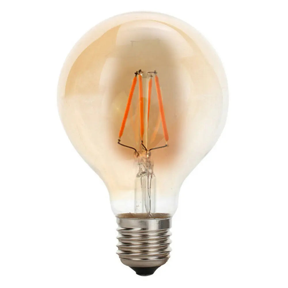 E27 Retro Globe LED Light Bulb — alternate product view 1