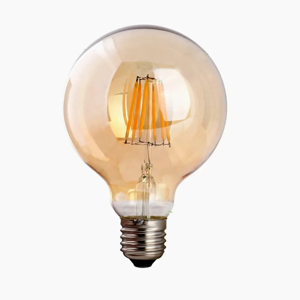 G95 E27 8W LED Globe Vintage LED Retro Light Bulbs — product view