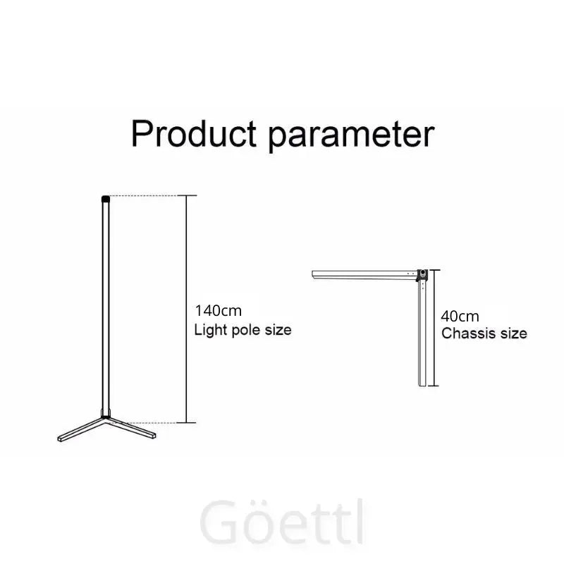 Floor Lamp Colour Changing — alternate product view 10