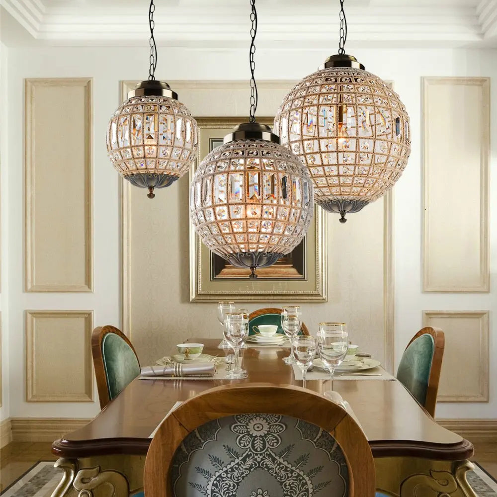 Retro Vintage Royal Empire Ball Style Chandelier — alternate product view 16