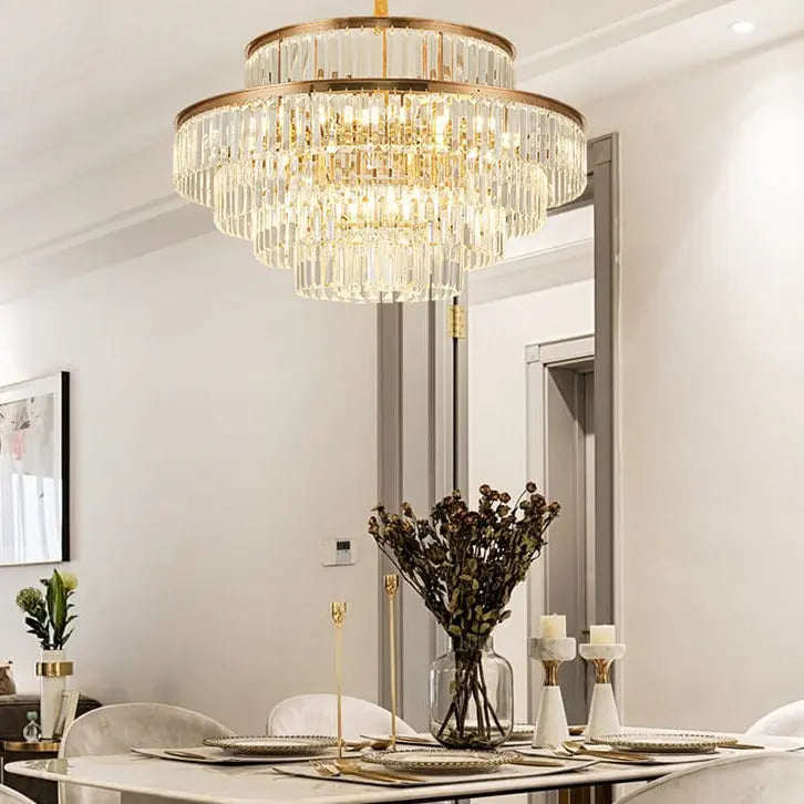 Living Room Crystal Chandelier — alternate product view 8