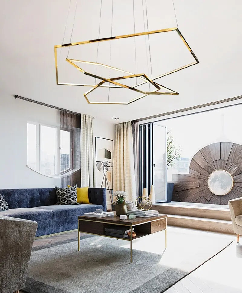 New Post-Modern Chandelier — alternate product view 11