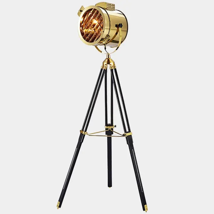 Nordic Vintage Industrial Style Creative Floor Lamp — alternate product view 8