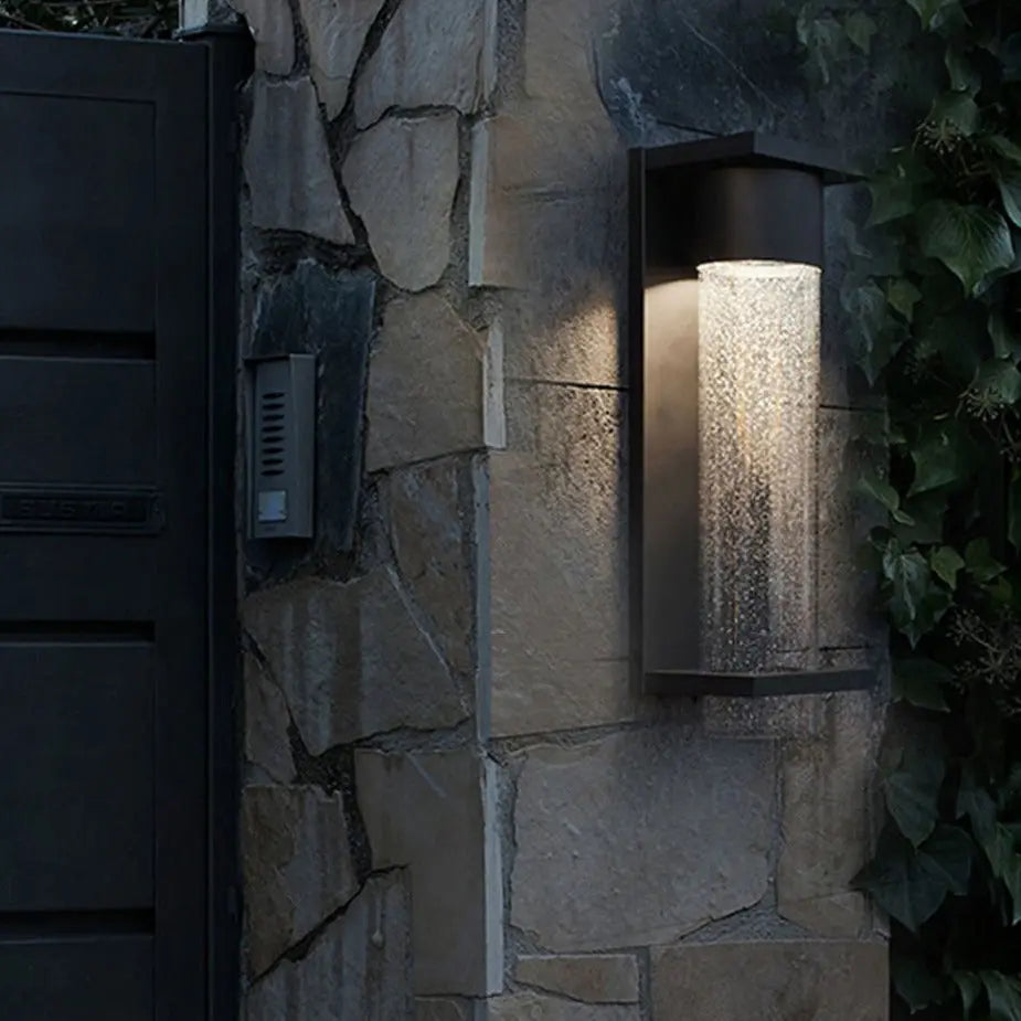 Stainless Steel Modern LED Waterproof Wall Light — alternate product view 4