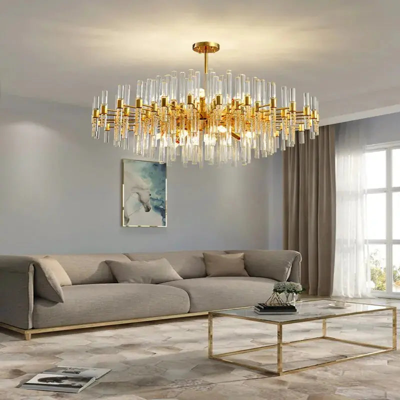 Simple Post-modern Chandelier — product view