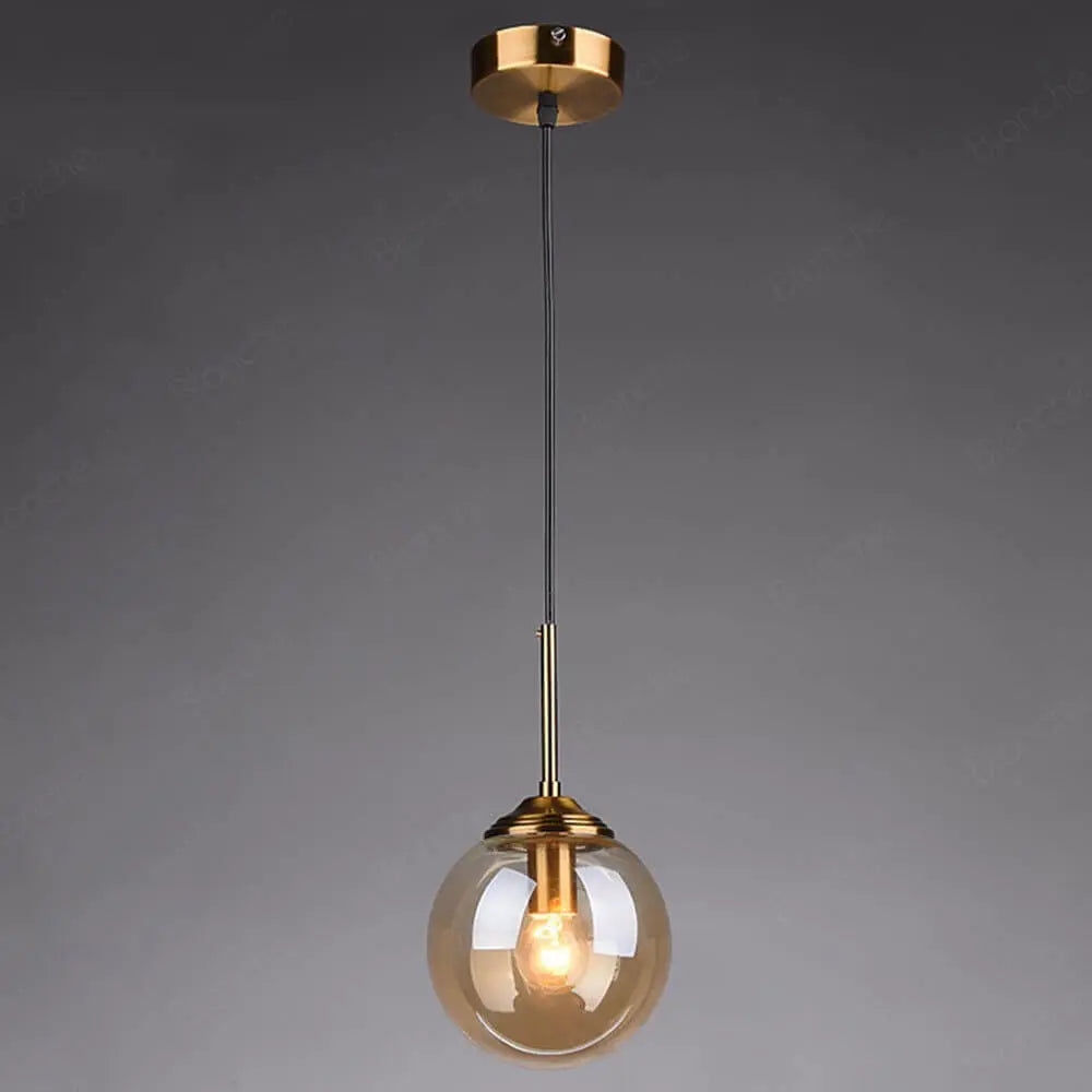 Modern Ball Pendant Light — alternate product view 6