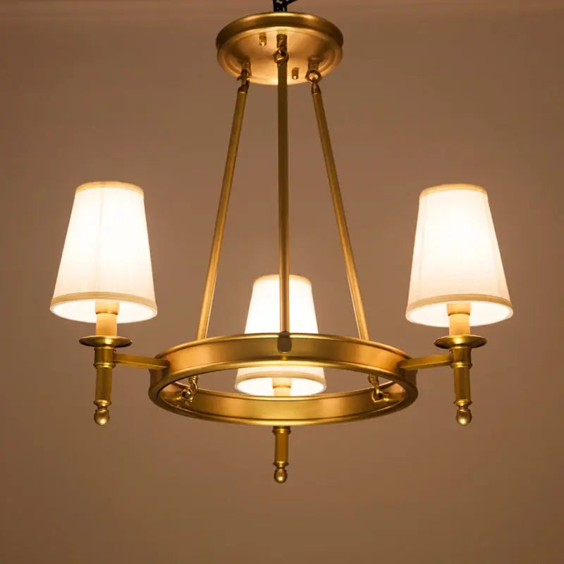 Country Style Chandelier — alternate product view 1