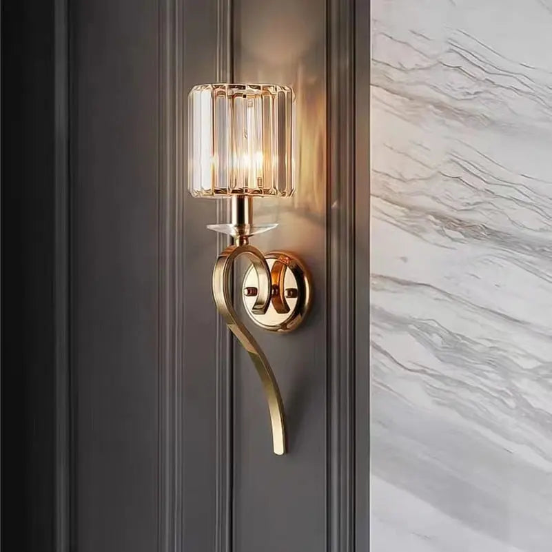 Crystal Luxury Wall Lamp — alternate product view 4