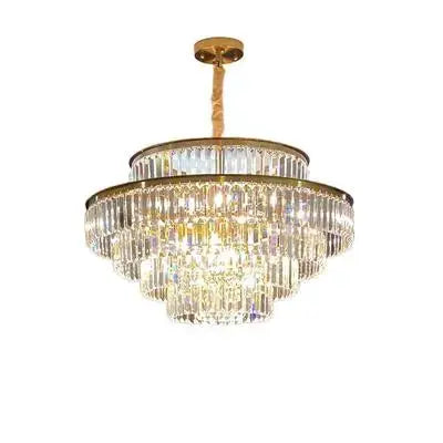 Living Room Crystal Chandelier — alternate product view 1