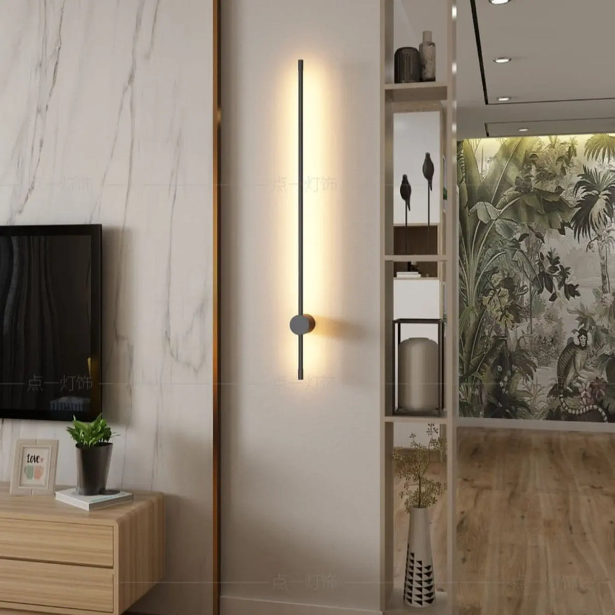 Goettl Rotate LED Wall Lamp — alternate product view 6