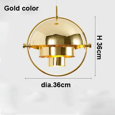 New Nordic Modern Disagner Vintage Pendant Light — alternate product view 8